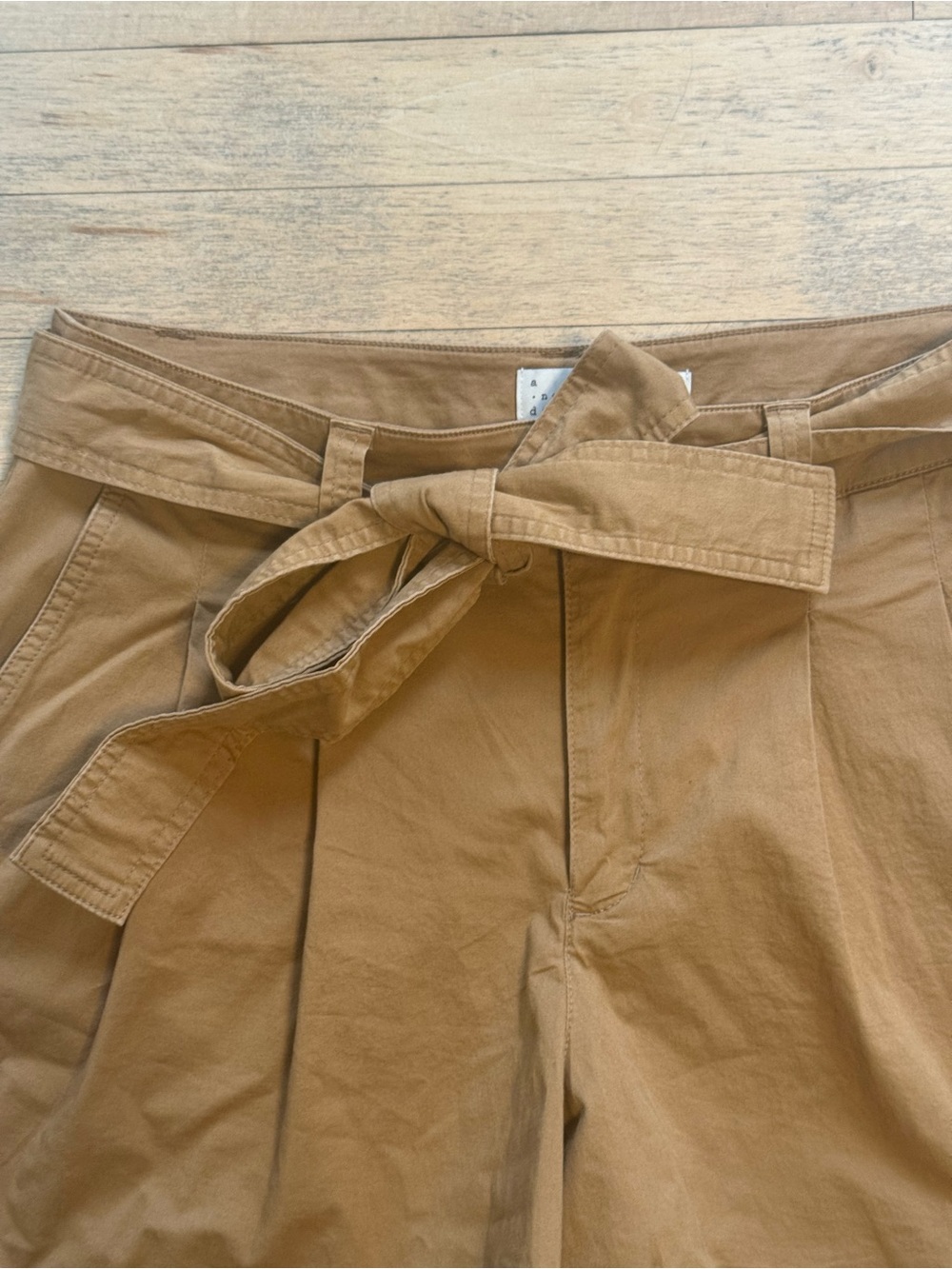 A New Day Women’s Light Brown High Rise Chino Style sz12 Poxkets - Picture 11 of 13